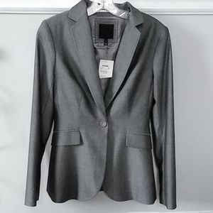 NWT The Limited jacket one bottom size 2 gray